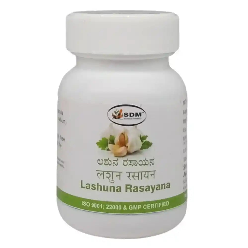 SDM Lashuna Rasayana Capsule