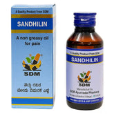 SDM Sandhilin | Non greasy Pain Relief Oil (60ml)