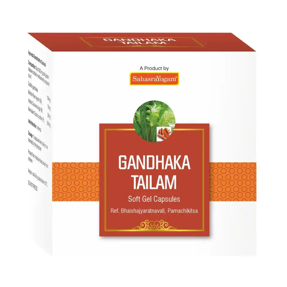 Sahasrayogam Gandhaka Tailam