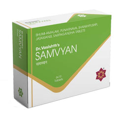 Samvyan Tab (60Tab) (Dr Vasisth's)