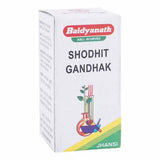 Baidyanath Shodhit Gandhak (10 gm)