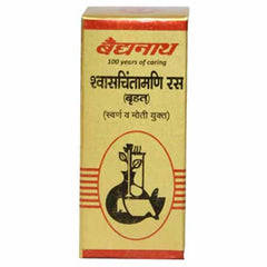 Baidyanath Swas Chintamani Ras Br(SMY) (10 tab)