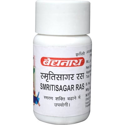 Baidyanath Smritisagar Ras (40Tab) Ayushmedi