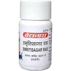 Baidyanath Smritisagar Ras (40Tab)