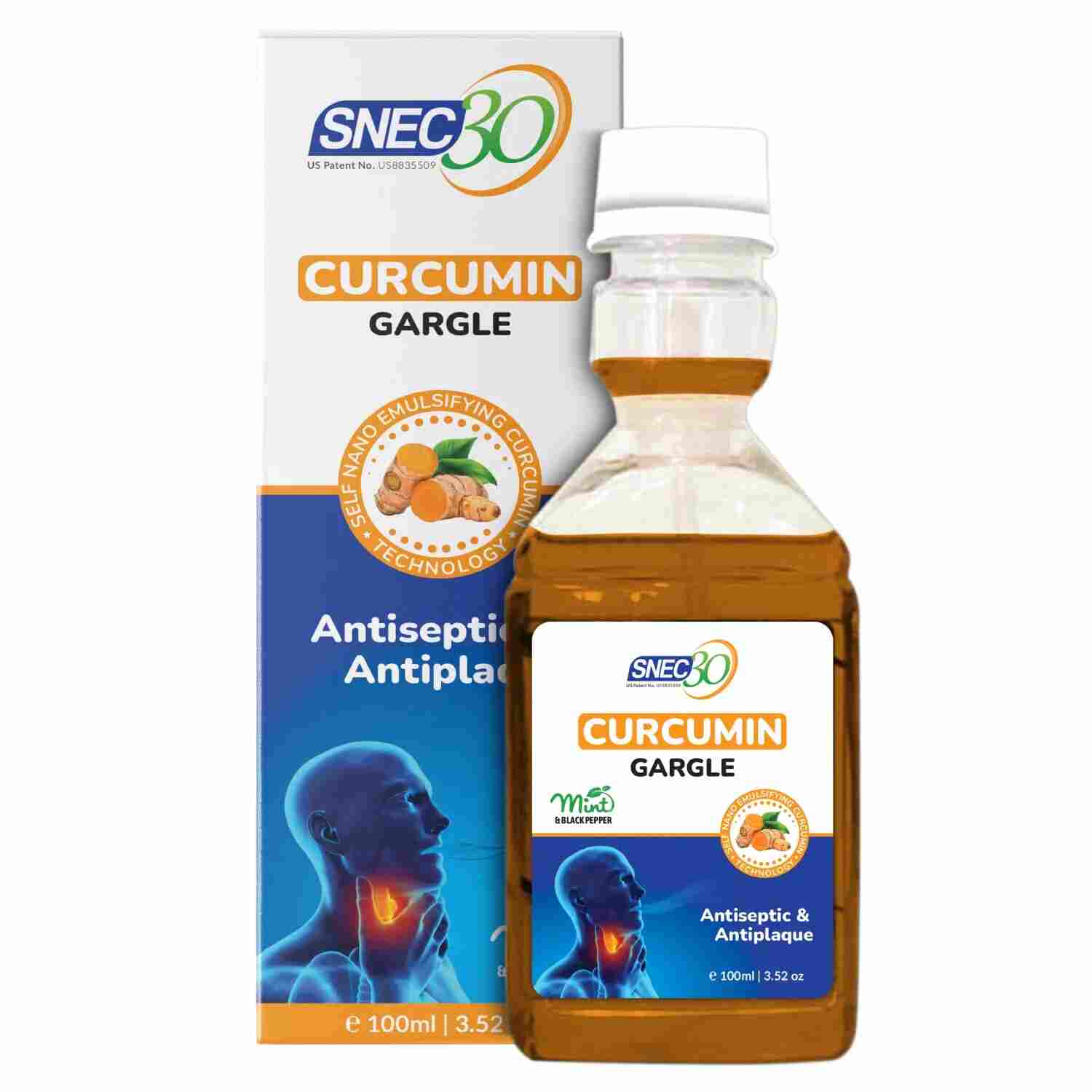 Snec 30 Ayurvedic Curcumin Gargle
