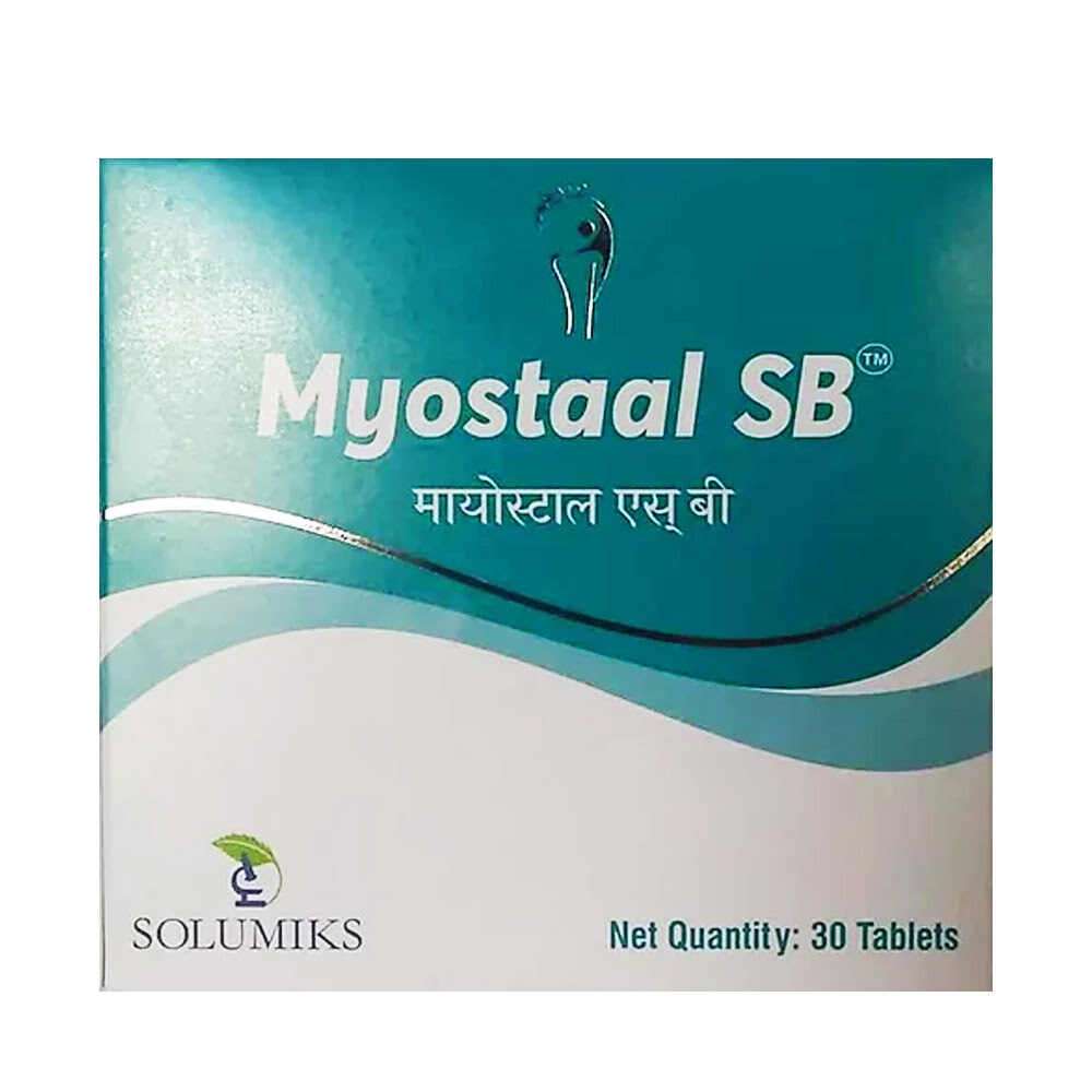 Solumiks Myostaal SB Tablet