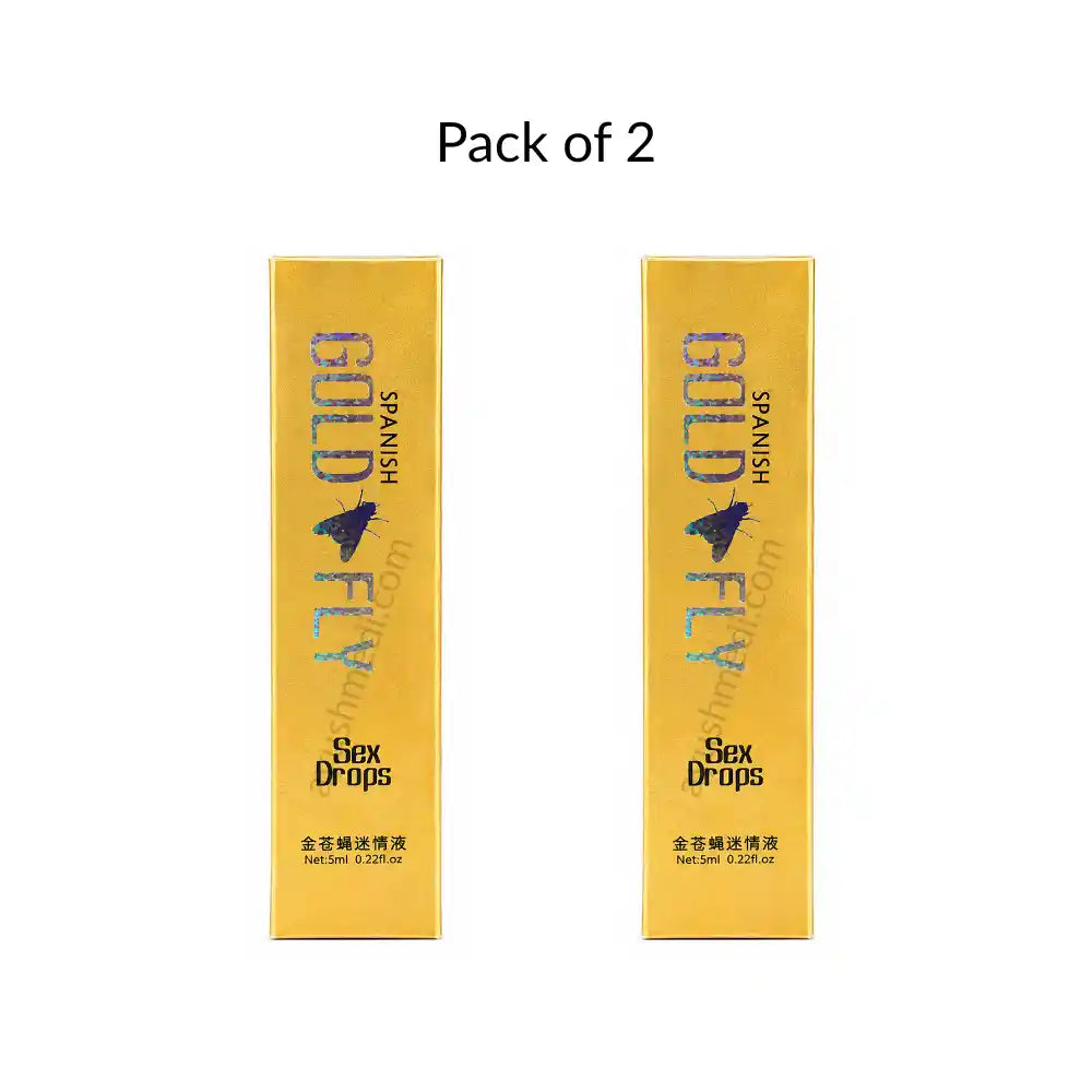Spanish Gold Fly Drop for Women (5ml) (Pack Of 2)