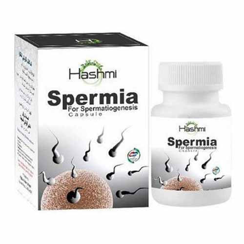 Hashmi Spermia Capsules (20Caps)