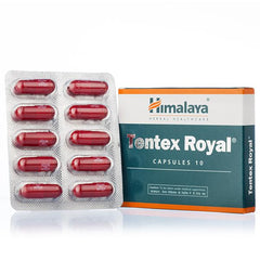 Himalaya Tentex Royal Capsules (100Capsules)