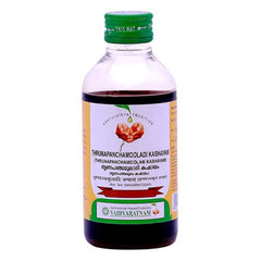 Vaidyaratnam Thrunapanchamooladi Kashayam (Thrunapanchamoolam Kashayam) 200 ml