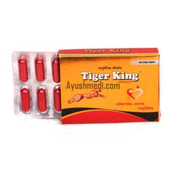 Naman India Tiger King Capsule (10cap)