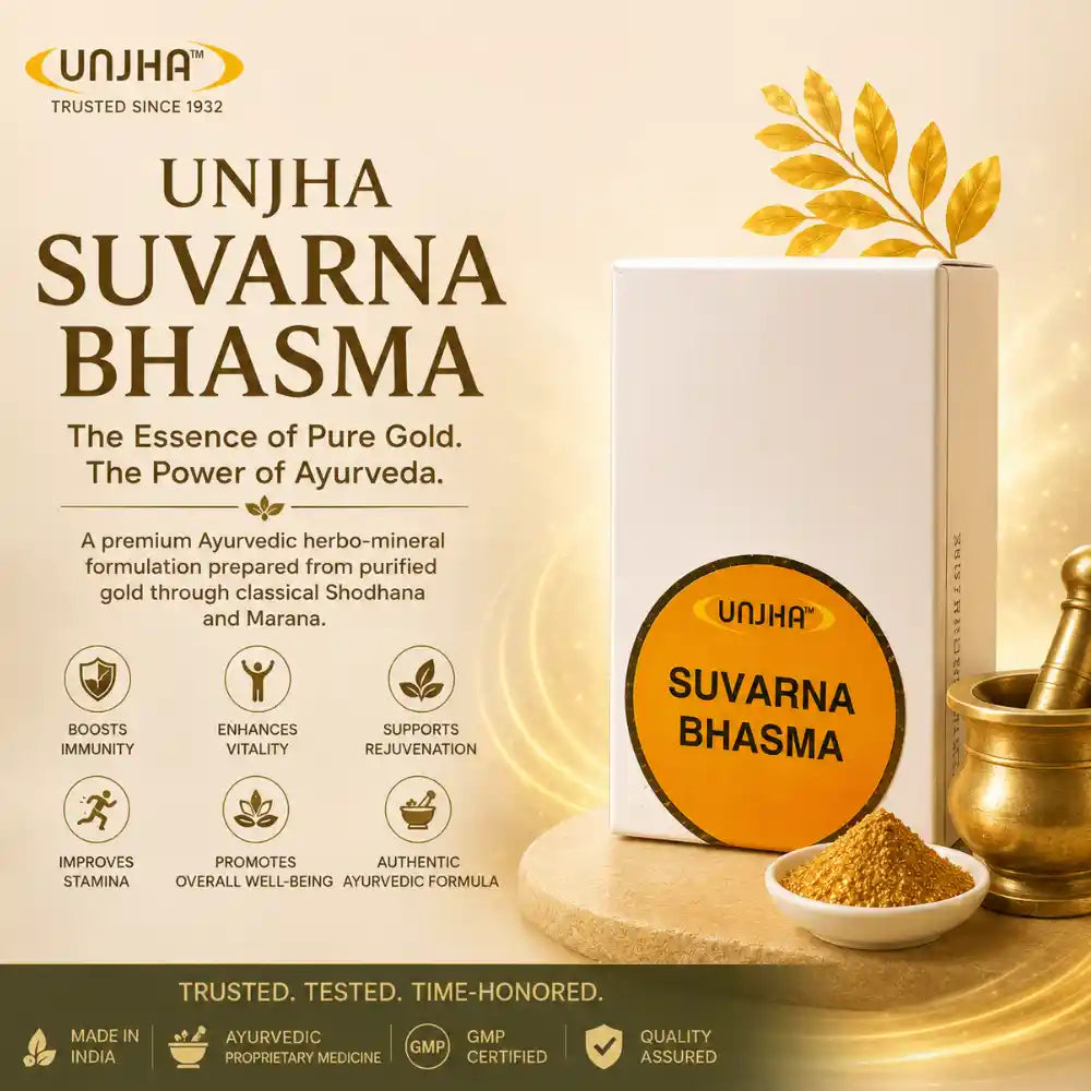Unjha Suvarna Bhasma