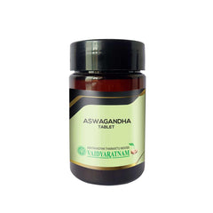 Vaidyaratnam Aswagandha Tablets (60Tabs)