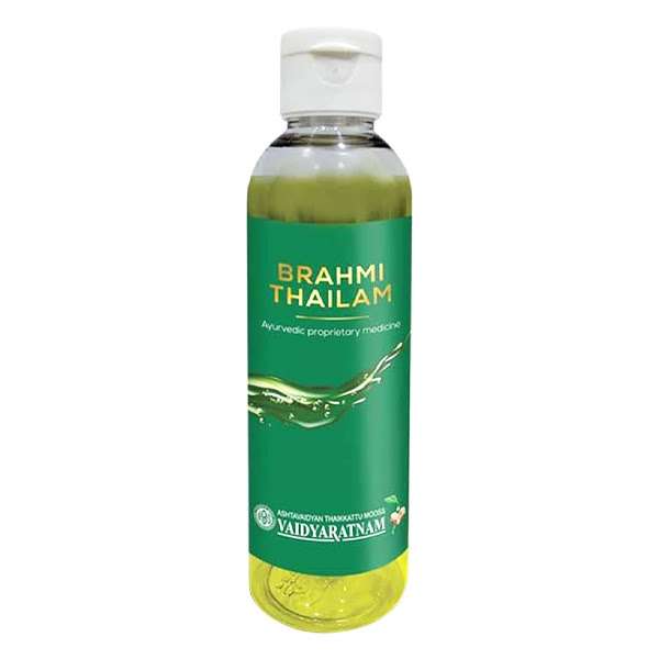 Vaidyaratnam Brahmi Oil