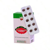 Vaidyaratnam Gorochanadi Gulika Tablets (100Tabs)