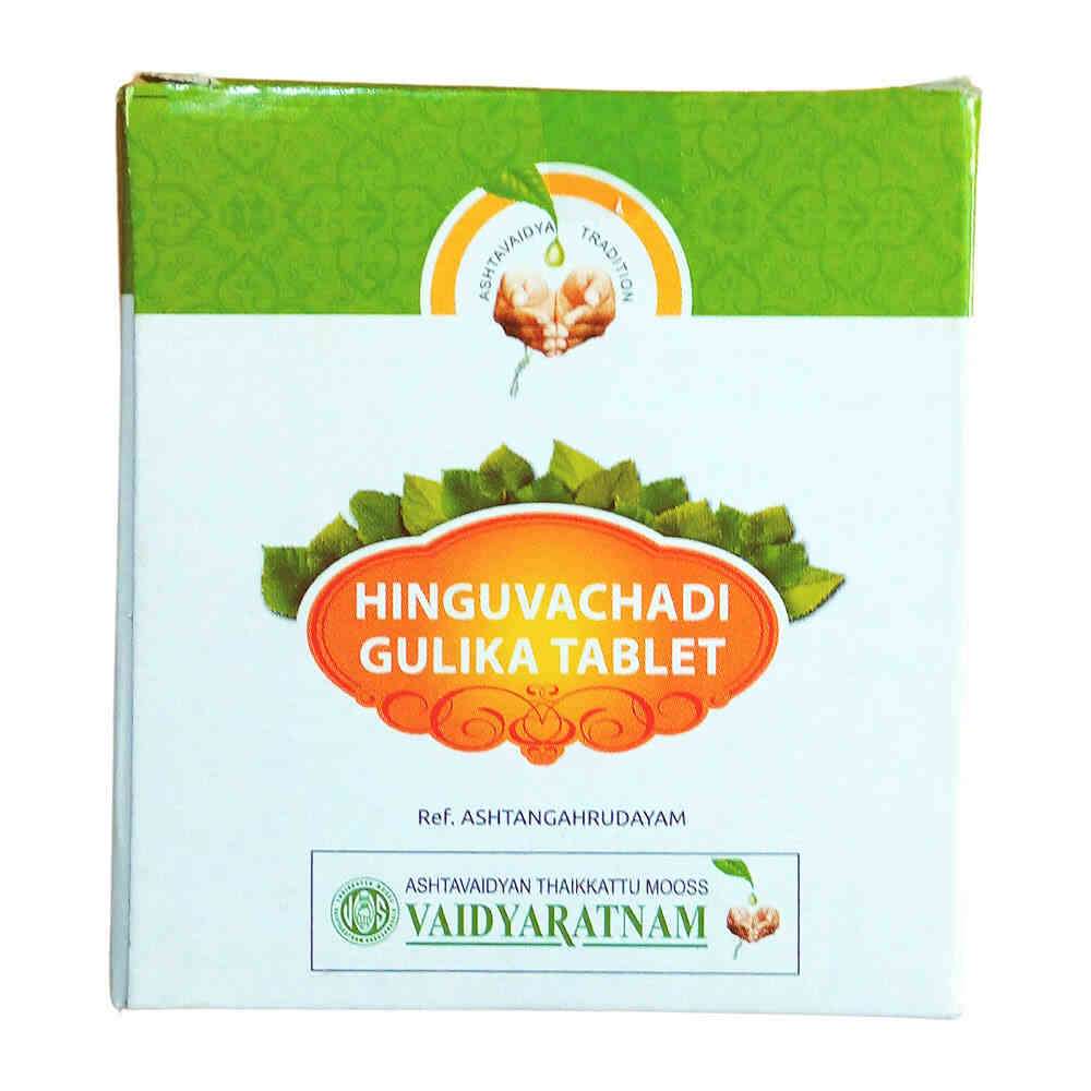 Vaidyaratnam Hinguvachadi Gulika