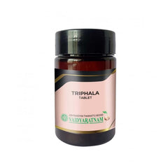 Vaidyaratnam Triphala Tablets (60Tabs)