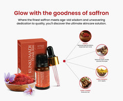 Vaidyaratnam Kunkumadi Thailam (10ml)