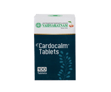 Vaidyaratnam Cardocalm Tablets (100Tabs)