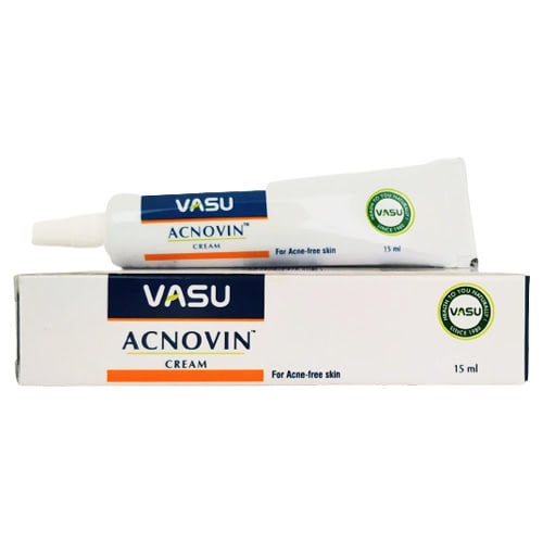 UVA Acnovin Cream 15ml combo of 5 packs