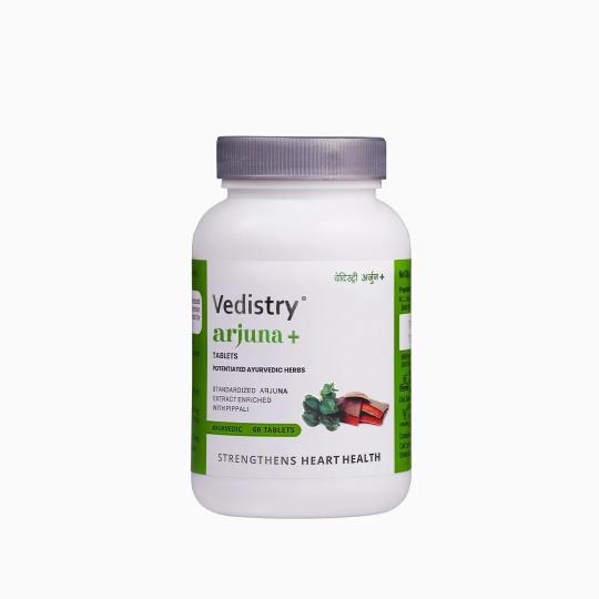 Vedistry Arjuna+ Tablets
