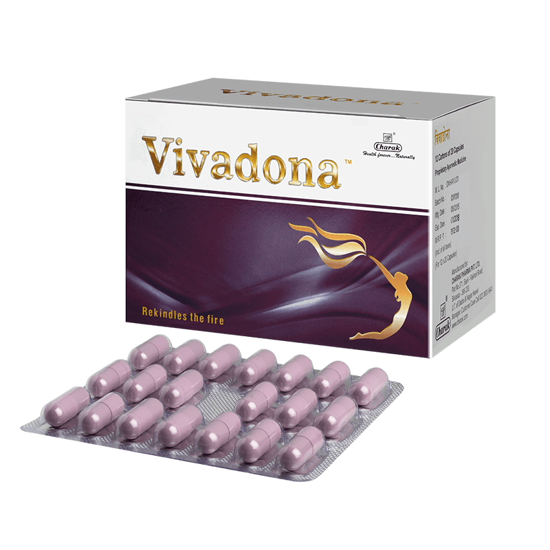 Charak Vivadona Capsule 20cap