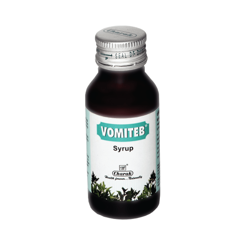 Charak Vomiteb Syrup (100ml)