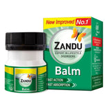 Zandu Balm (8ml) Pack Of 4