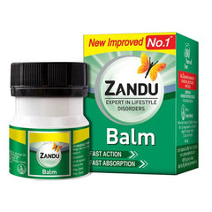 Zandu Balm (8ml) Pack Of 4