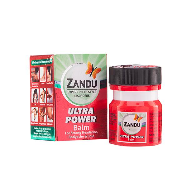 Zandu Balm Ultra