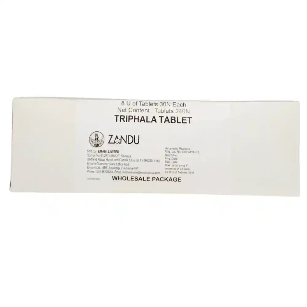 Zandu Triphala Tablets