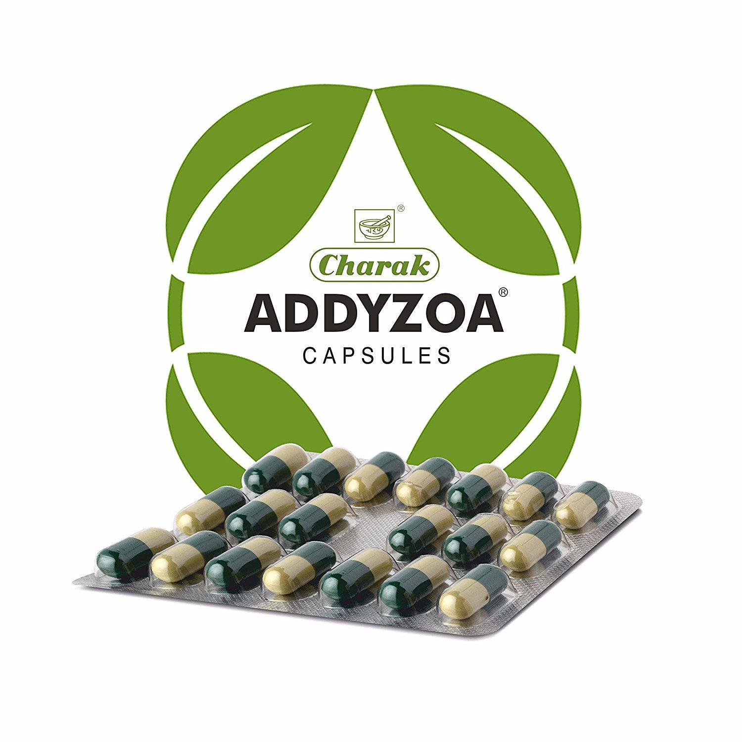 Charak Addyzoa 20 Capsule