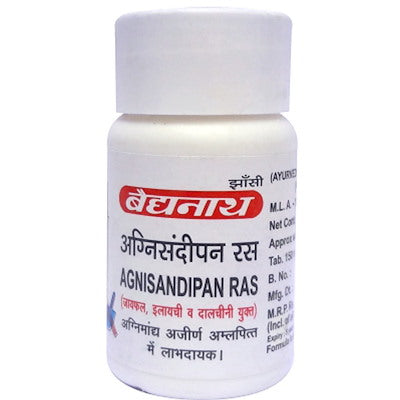 Baidyanath Agnisandeepan Ras (80 tab)