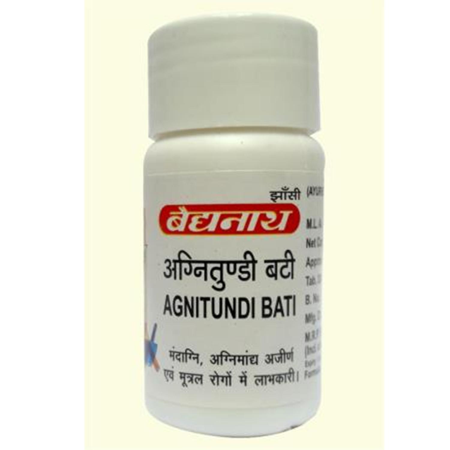 Baidyanath Agnitundi Bati (80Tab)
