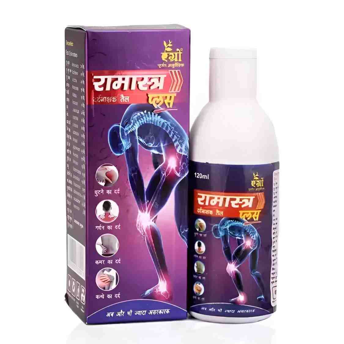 Agrow Ramastra Pain Relieving Oil