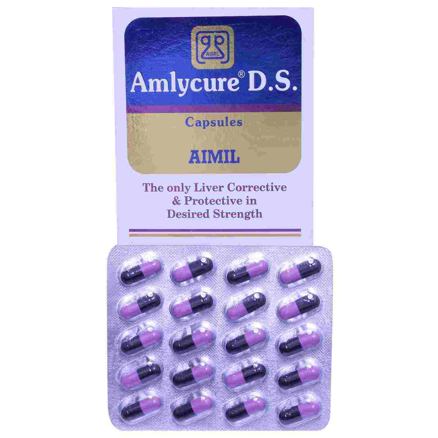 Aimil Amlycure DS (20Caps) combo of 5 packs