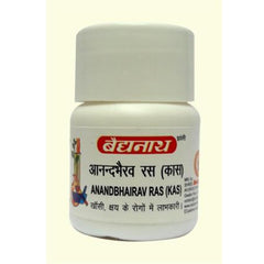 Baidyanath Anand Bhairav Ras (Kas) (80Tab)