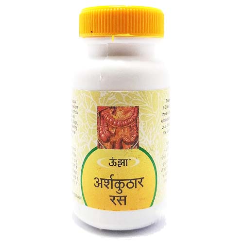 Unjha Arsh Kuthar Ras (40Tab)