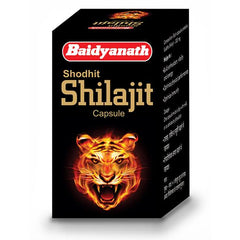 Baidyanath Shilajit Capsules (30 cap)