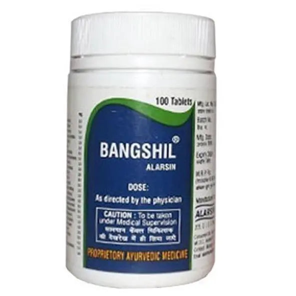 Alarsin Bangshil Tablets (100 Tab)