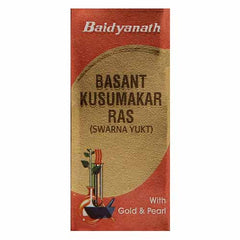 Baidyanath Basant Kusumakar Ras (SMAY) (30 tab)
