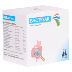 Ayulabs Bactefar Capsules (100Capsules)