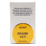 Unjha Brahmi Vati with Gold (30Tab)