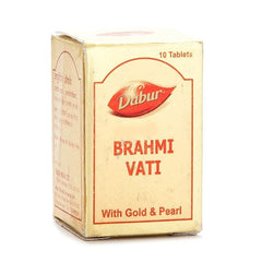 Dabur Brahmi Vati Gold & Pearl (30Tab)