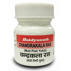 Baidyanath Chandrakala Ras (MYU) (40 tab)