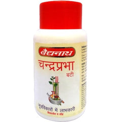 Baidyanath Chandraprabha Bati (80Tab)