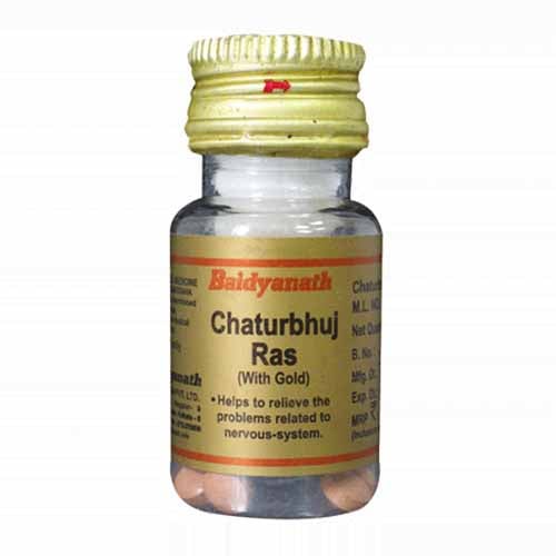 Baidyanath Chaturbhuj Ras (SAY) (5Tab)