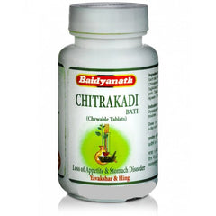 Baidyanath Chitrakadi Bati (80Tab)