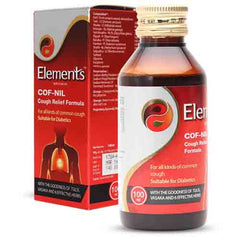 Elements Cof Nil Cough Relief Formula (100ml)