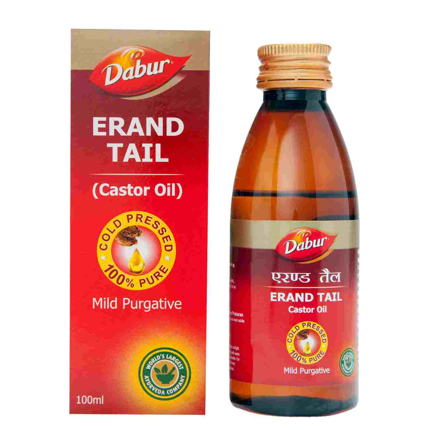 Dabur Erand Oil 50ml combo of 5 packs
